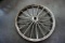 Vintage Buggy Wheel