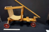 1920's Tiny Toter pull stroller