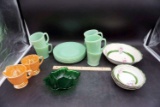 Lot of 20 Various dish pieces