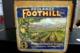 Produce Box with divider, Redlands Foothill