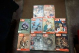 LIFE Magazines, lot of 10