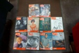 LIFE Magazines, lot of 10