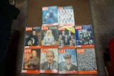 LIFE Magazines, lot of 10