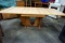 drop leaf table with two extra leaves