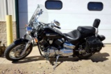 2004 Yamaha Motorcycle, 1100 Roadstar