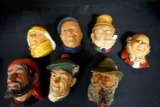 Lot of 7 Bossens Congleton, England