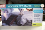 Animal Planet Wooden Pet Stairs