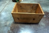 Wooden Apple Box, plain