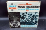 8mm Triple Action Movie Projector