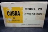 Cobra Model 29, two way CB radio