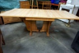 drop leaf table with two extra leaves