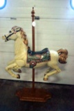 Large Carousal Horse