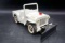 Tonka Wrecker Truck, White with plow and emergency lights