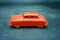 Celluloid Toy car with white wheels