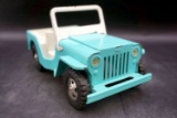 Tonka Jeep, baby blue