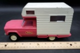Tonka Pink Jeep with camper