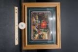 Framed and Matted Farmall print