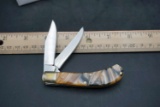 E.C. Simmons Cutlery Co. Saddlehorn Knife