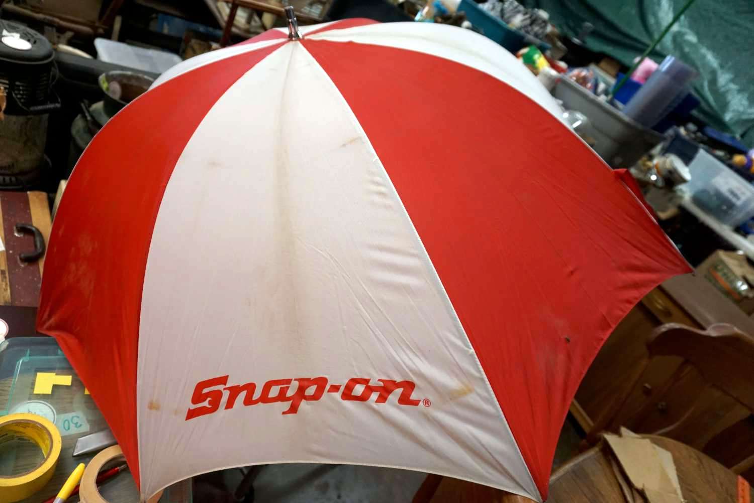 Snap-On Umbrella | Proxibid