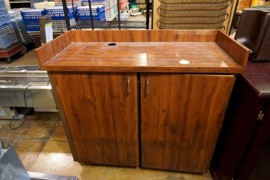 Countertop section Cabinet