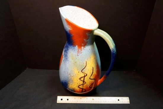 Pfaltzgraff Sedona Hand Painted Pitcher