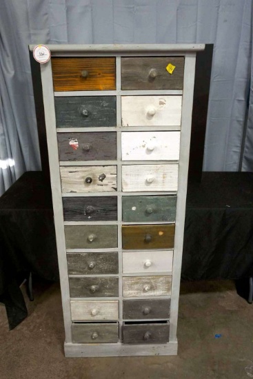 20 drawer cabinet