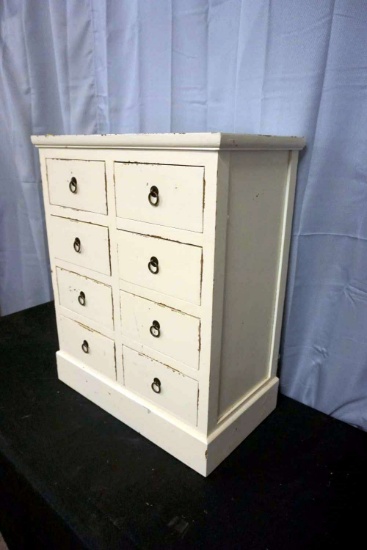 Eight Drawer Cabinet