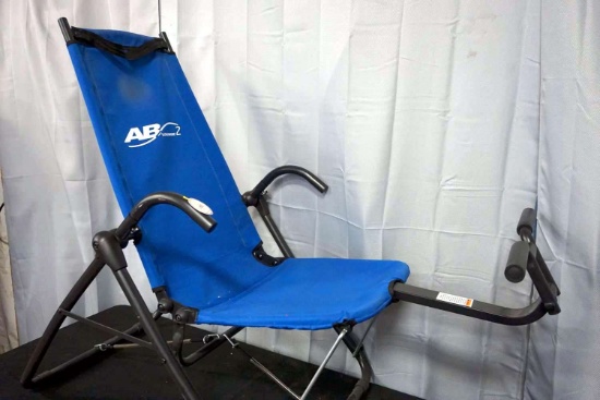 AB Lounge 2 Workout Chair with video