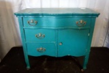 Dresser with Three Drawers and Door