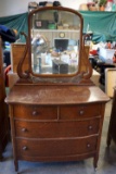 Dresser with Mirror