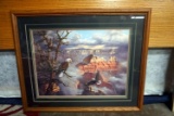 Bald Eagles Grand Canyon Print