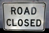 Road Closed Sign