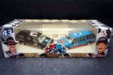 Two Truck Limited Edition, Richard Petty & Dale Earnhardt 1/25