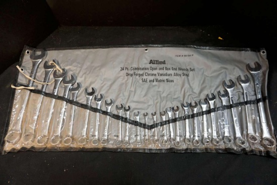Allied 24 pc Wrench Set
