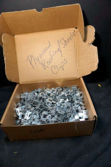 Plywood Roofing/Sheeting Clips