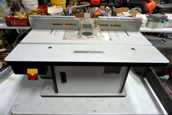 Masterforce Router Table