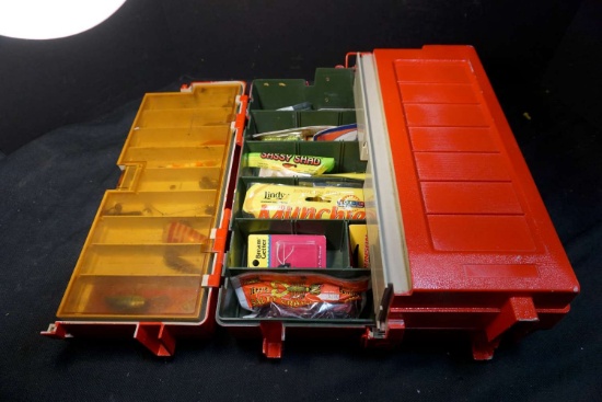 767 Plano Tackle Box Full!