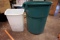 Garbage Cans, Canning Jars