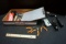 Clip Board, Pliers, Soldering Iron, Air Brush
