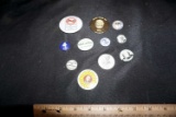 Reproduction Political Pins