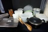 Tupperware, Pans, Vintage Cooky Press, Grinder
