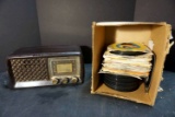 Silvertone Retro Radio and Records