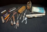 Scissors, Box Cutter, Drill Bits and More