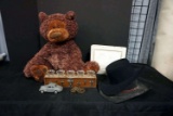 Cowboy Hats, Horse Lamp, Candle Holder, Stuffed Animal, Toy Car