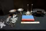 Belgium Waffler, Madison County Cookbook, Silver Service Pieces, Cookie Cutter