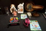 Headphones, Stuffed Animal, Games, Wood Bowl, Glasses and more