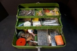 Tackle Box with Fishing Supplies