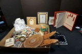 Jewelry Box, Picture Frames, Wooden Decor, Tablet