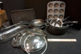 Pots and Pans and Lids