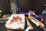 XBox Games, Backpack Water Bottle, Board Games, Gun and Bow Controllers